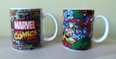 Marvel Comic Mugs