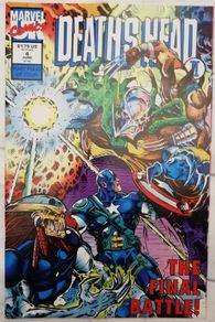 Death's Head II #4 The Wild Hunt (Part 4) - 2020 Vision (1992)