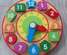 Melissa and Doug Shape Sorting Clock