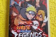 Naruto Shippuden Legends PSP PlayStation games Original