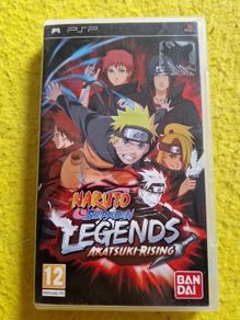 Naruto Shippuden Legends PSP PlayStation games Original