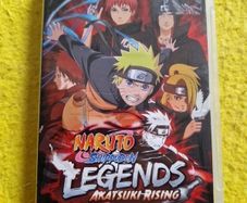Naruto Shippuden Legends PSP PlayStation games Original
