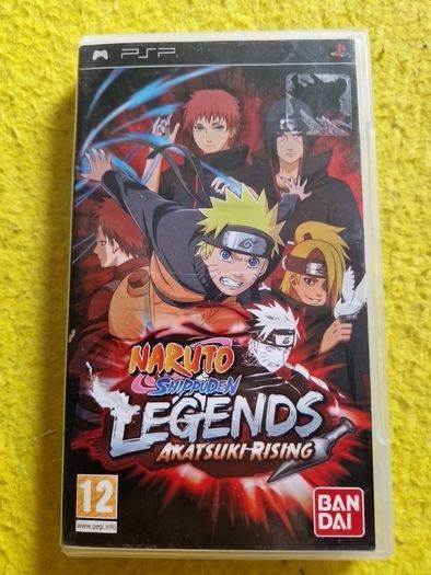 Naruto Shippuden Legends PSP PlayStation games Original