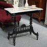 Antique Spanish Victorian Marble-Top Table Image 5