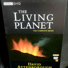 David Attenborough: The Living Planet - The Complete Series DVD (2003)