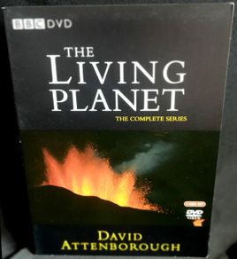 David Attenborough: The Living Planet - The Complete Series DVD (2003)