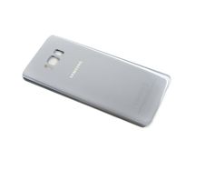 Samsung Galaxy S8 Plus G955 Battery Back Cover Rear Glass Panel Silver Adhesive - FHT30SMBK