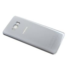 Samsung Galaxy S8 Plus G955 Battery Back Cover Rear Glass Panel Silver Adhesive - FHT30SMBK