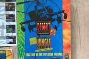 Desert Strike &amp; Jungle Strike Twice The Firepower Big Box PC Game