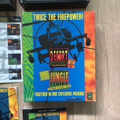 Desert Strike & Jungle Strike Twice The Firepower Big Box PC Game