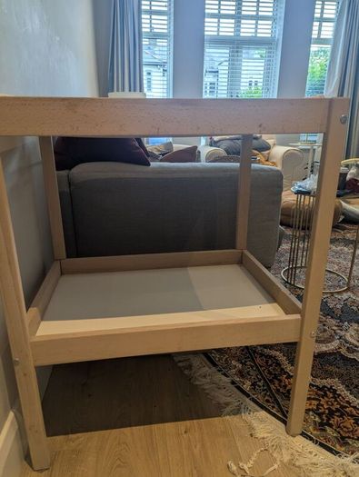 Ikea Sniglar baby changing table  53x72X87 cm