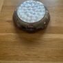 Silver Handmade Italian Vintage Plate Image 3