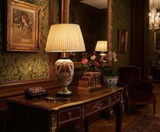 Table Lamp Elegant Vintage Style (61cm) unique