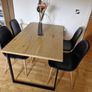 Modern Dining Table and Chair Set. Like New Image 8