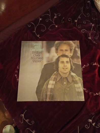 Lp Simon And Garfunkel Bridge Over Troubled Water Lp Brand New