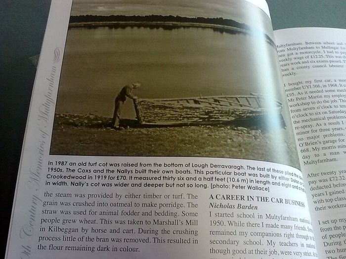 20th century memories of Multyfarnham