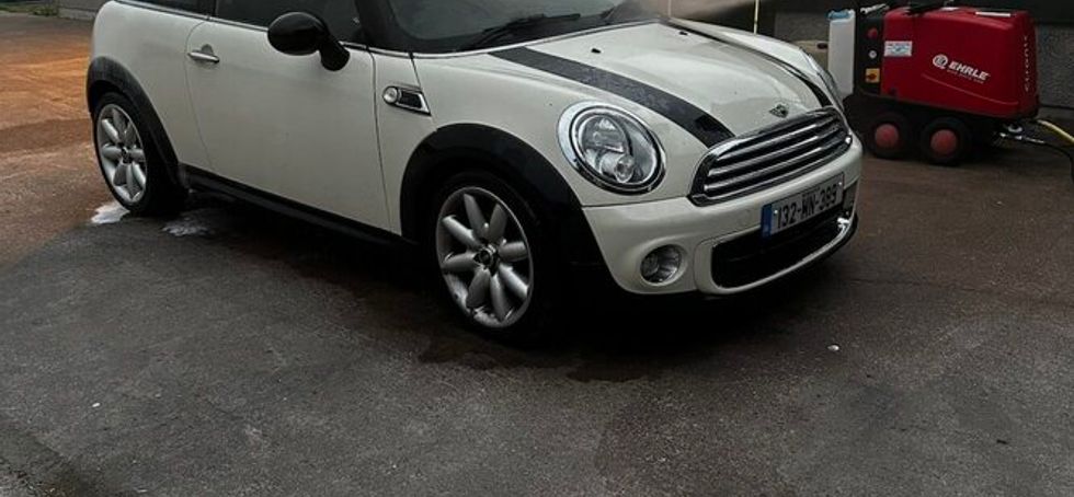 20132 mini cooper