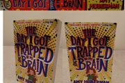 The Day I Got Trapped in My Brain by Amy Huberman