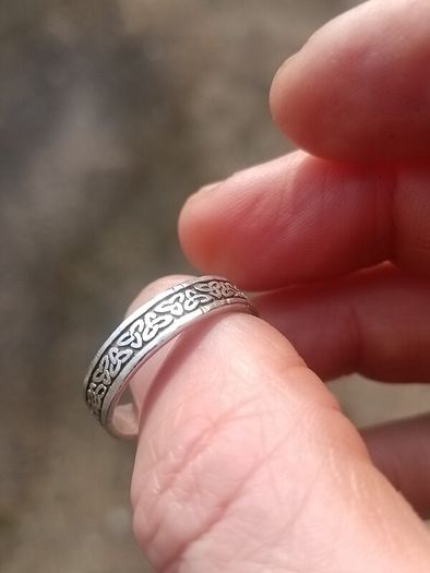 Sterling Silver Celtic Knot Ring