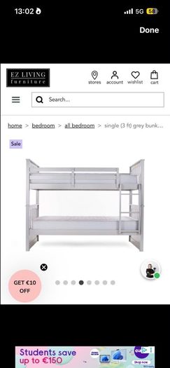bunk bed
