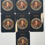 John Courage 1970s Beer Mats COASTERS British Heritage Series II Local Fish Image 2