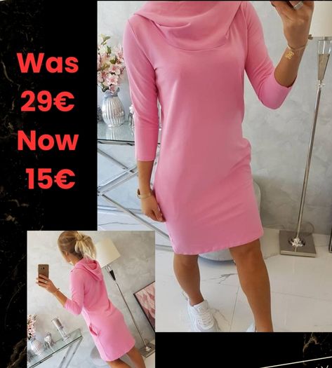 premium quality dress with hood