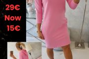 premium quality dress with hood