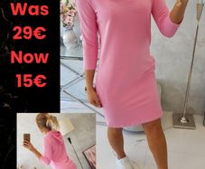 premium quality dress with hood