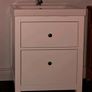 Bathroom Vanity Unit with sink, tap & waste Image 2