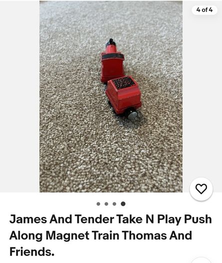 x10 Bundle - Thomas Tank Engines Friends - Diecast Metal Magnetic Take N Play Train Engines - Open To Offers!!