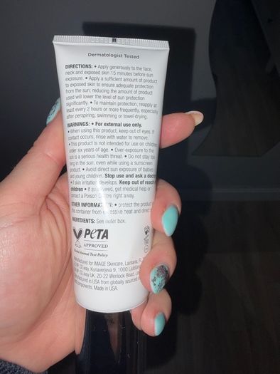 Image daily prevention spf