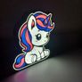 3D Printed Unicorn Lamp Image 5
