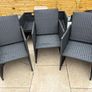 x6 Rattan garden chairs Image 3