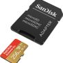 Micro SDXC card + SD adapter 256GB (For Android Devices, Gaming Consoles, Drones, Action Cams, UHS-I, up to 200 MB/s, V30, 5K, 4K, UHD, Rescue PRO, Class 10, U3) Image 3