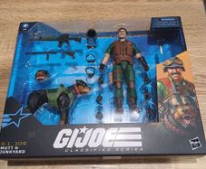 Gi Joe Classified Mutt And Junkyard