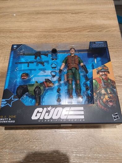 Gi Joe Classified Mutt And Junkyard