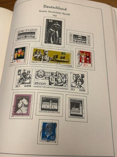 Stamp album GERMANY