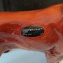 Large Mid Century Coopercraft Red Setter Ceramic Image 3