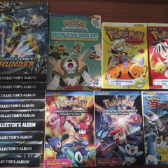 Pokemon Manga & Collectors Albums