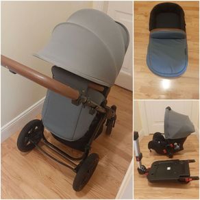 Buggy + Car Seat + Carrycot - Ickle Bubba Stomp
