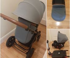 Buggy + Car Seat + Carrycot - Ickle Bubba Stomp