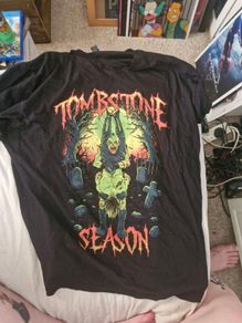 Wrestling Horror Shirt