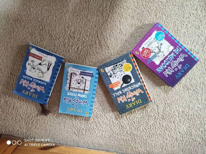 Diary of a wimpy kid