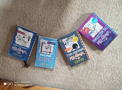 Diary of a wimpy kid