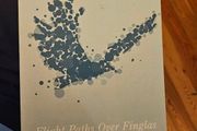 Flight Path Over Finglas. By Rachel Hegarty. First Edition Paperback In Good Condition. See Photos For Same.