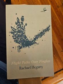 Flight Path Over Finglas. By Rachel Hegarty. First Edition Paperback In Good Condition. See Photos For Same.