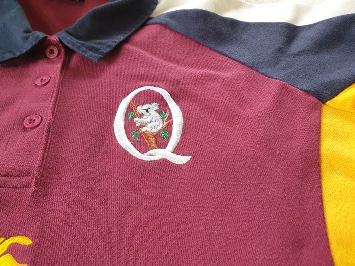 Queensland Reds Rugby Home Jersey 2004 to 2006 Children 14 Years Old