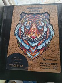 Unidragon Tiger jigsaw