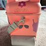 Pink Little Rolla (Trunki-style) ride on kids suitcase Image 2