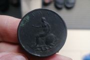 1799 Half Penny Coin